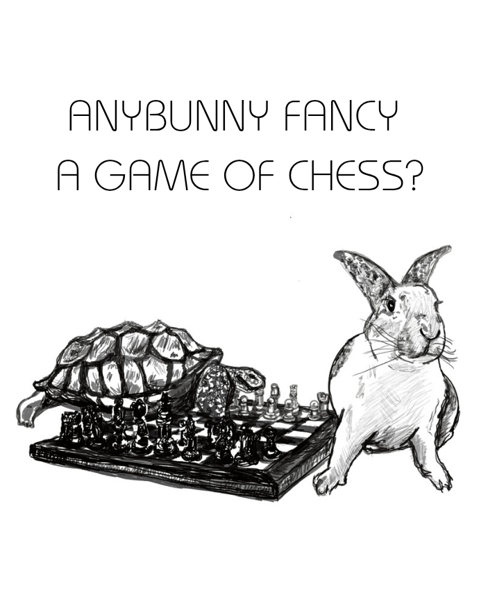Anybunny Fancy a Game of Chess?