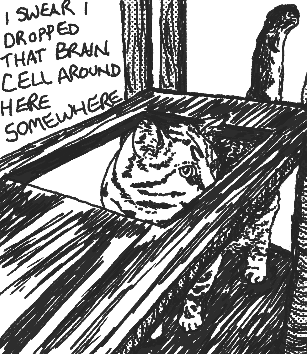 Dropped a Brain Cell