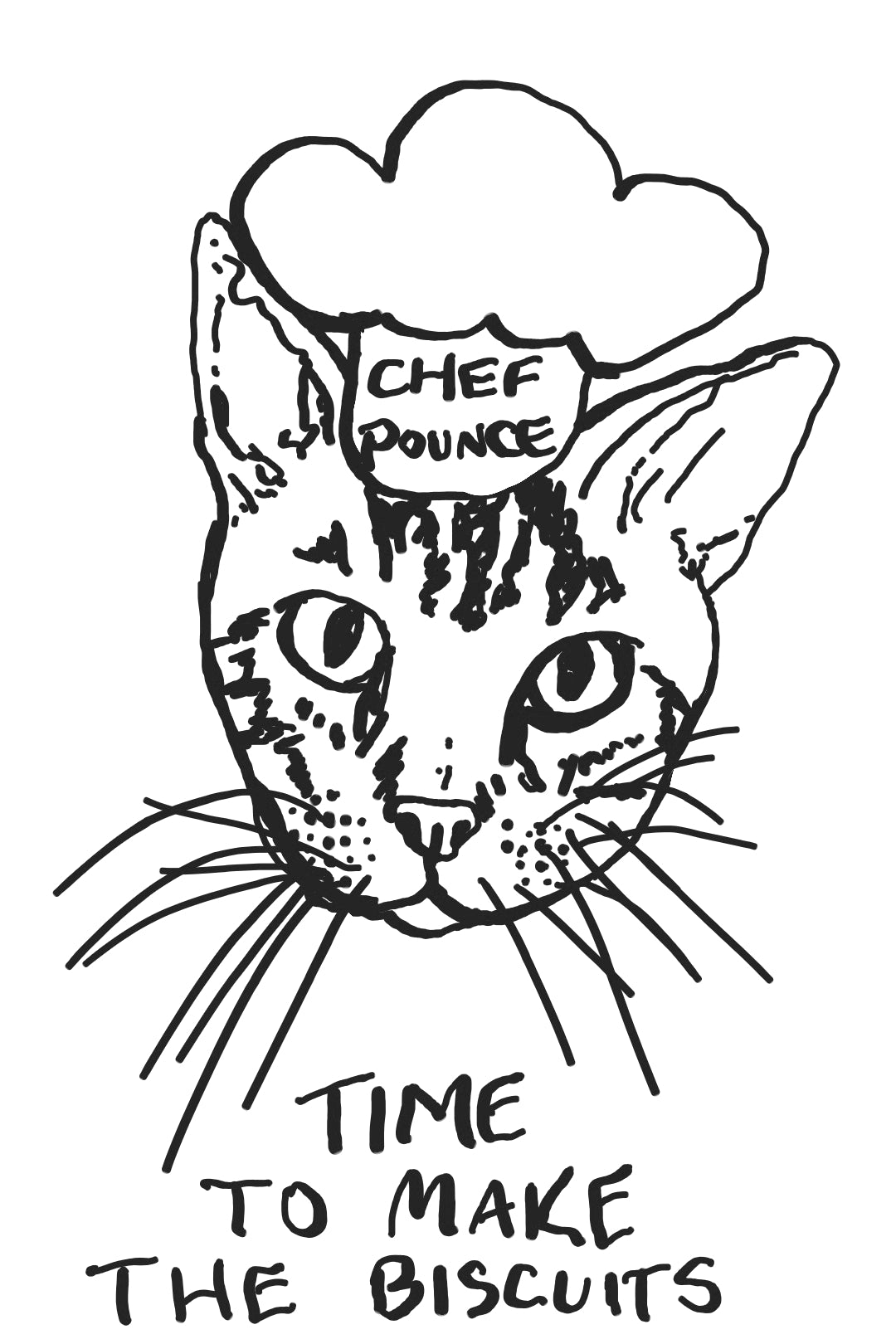 Time to Make the Biscuits