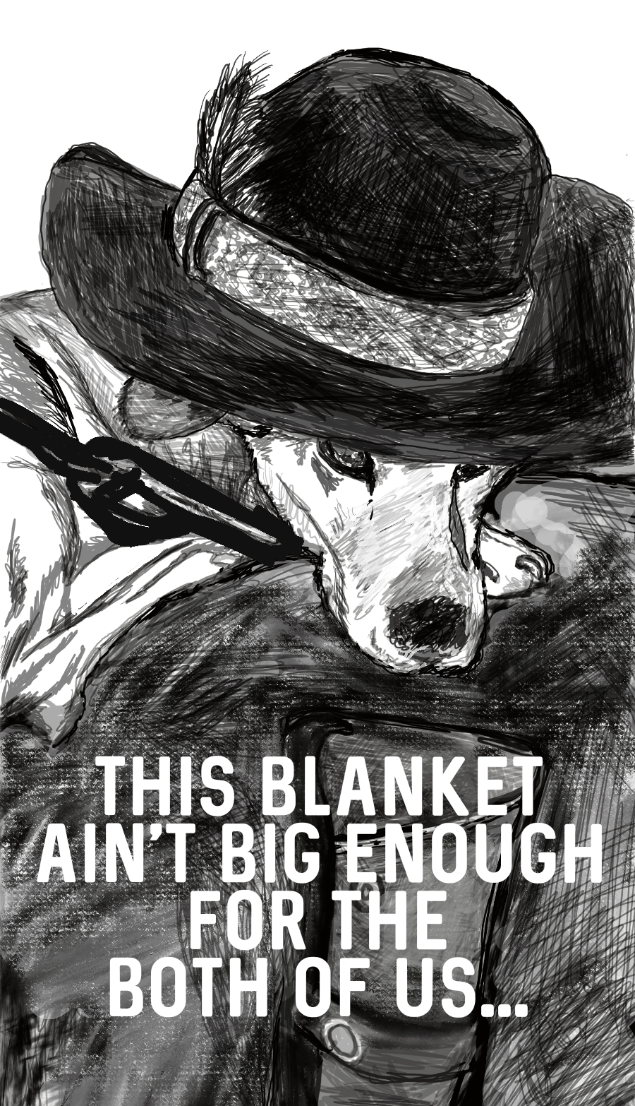 This Blanket Ain't Big Enough