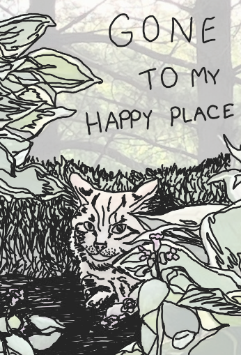 Gone to My Happy Place