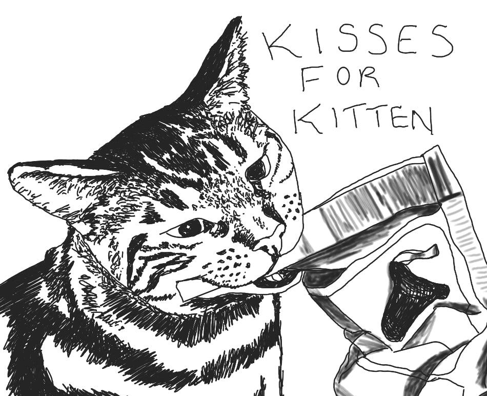 Kisses for Kitten