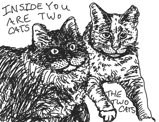 Inside You Are Two Cats...
