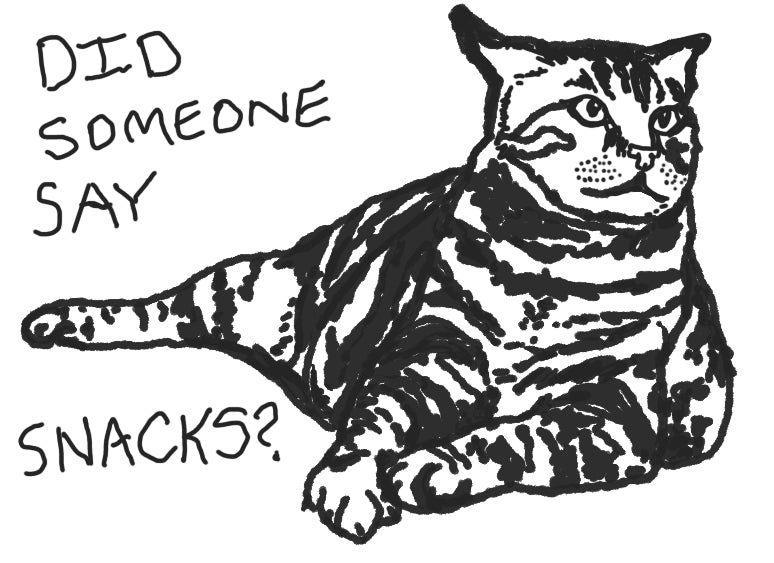 Did Someone Say Snacks?