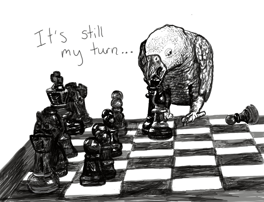 It's Still My Turn...