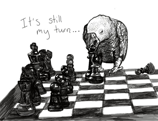 It's Still My Turn...